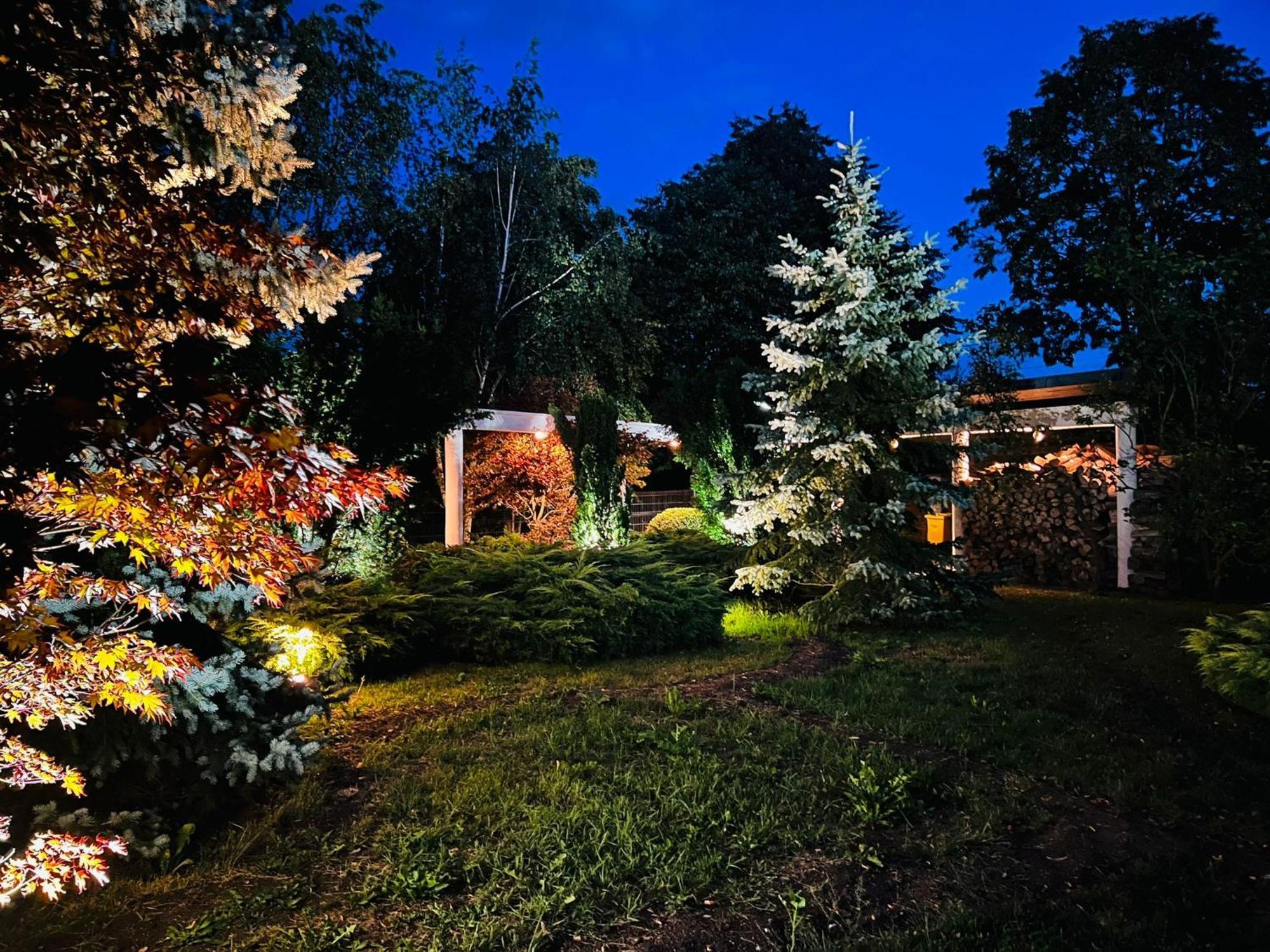 Villa Evie'S Tree House Dragomirna Exterior foto