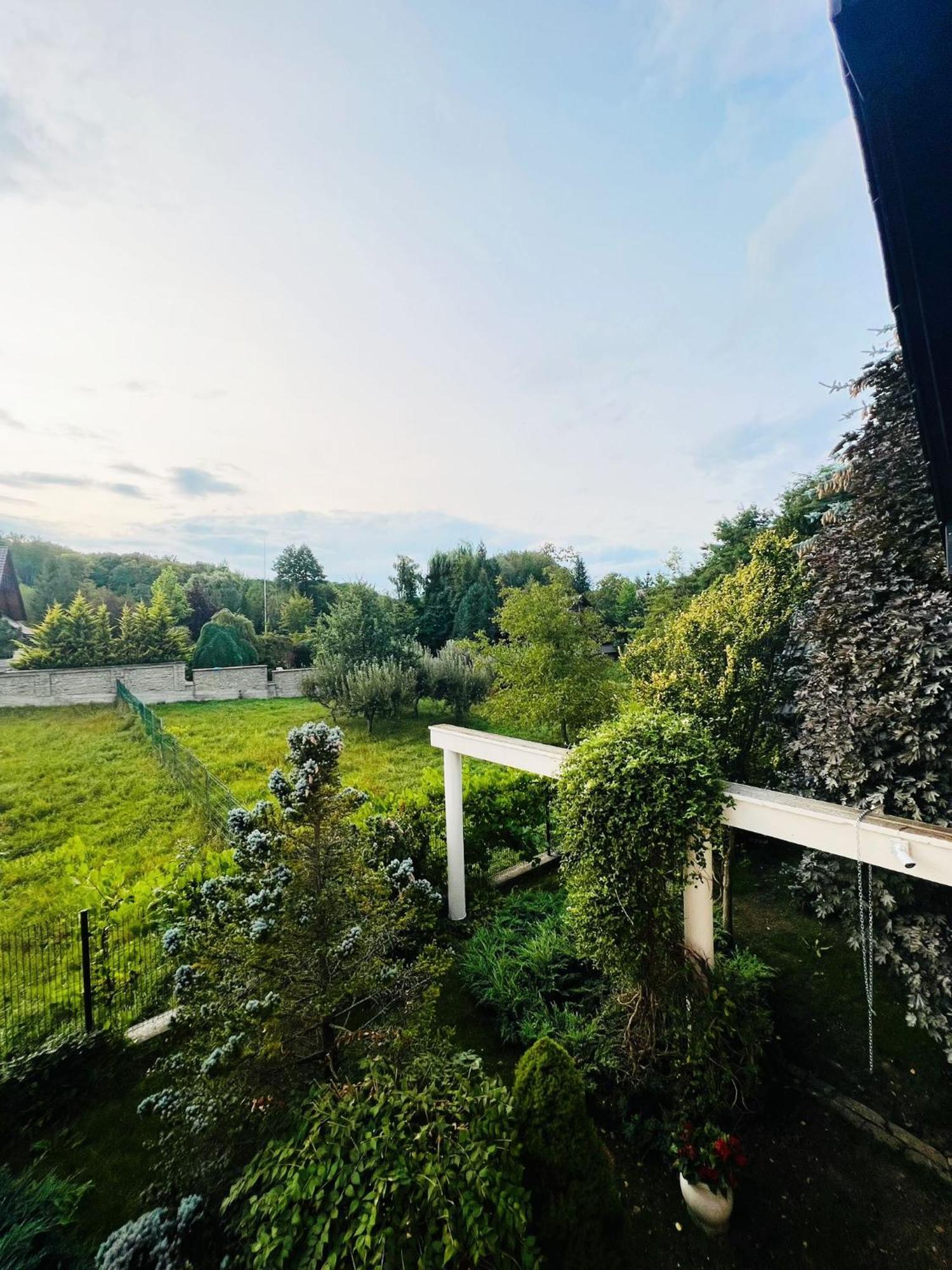 Villa Evie'S Tree House Dragomirna Exterior foto
